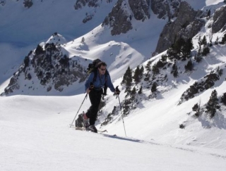 Descenso de cerro